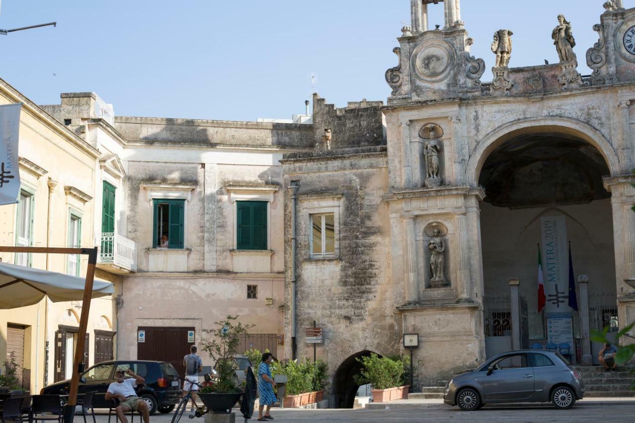 Dimora Del Sedile Hotel Matera Kültér fotó